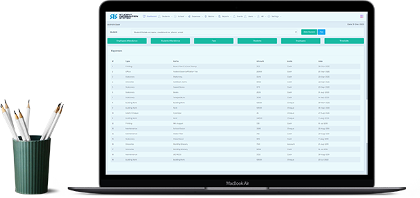 Demo for online school management system